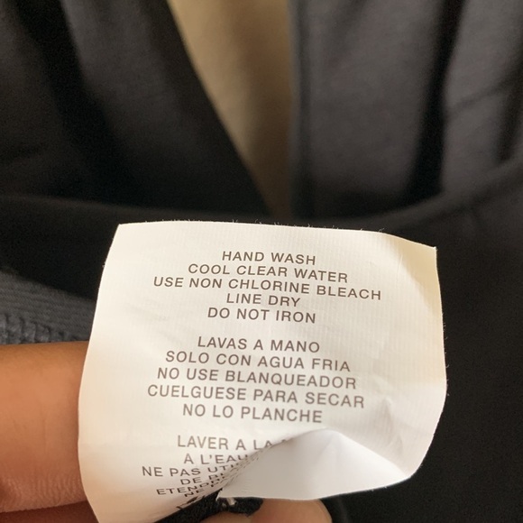 AQUA GREEN Black One Piece Swim Romper - Picture 11 of 11